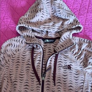 The North Face Women's Patterned Pink Ski Jacket